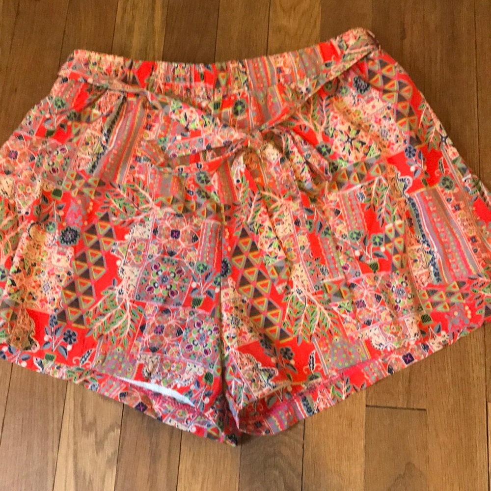 Colorful shorts!